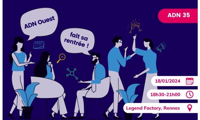 Afterwork de rentree  ADN 35