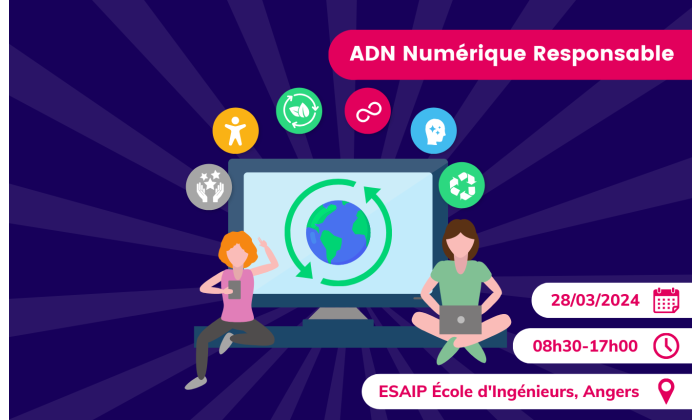 Journee du numerique responsable a Angers