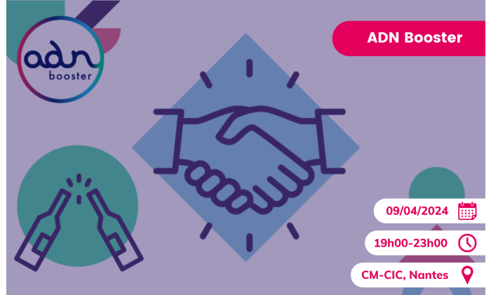 ADN Booster soiree boost your network