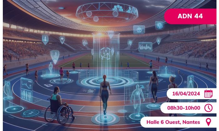 Matinale : sport et numerique ADN Ouest