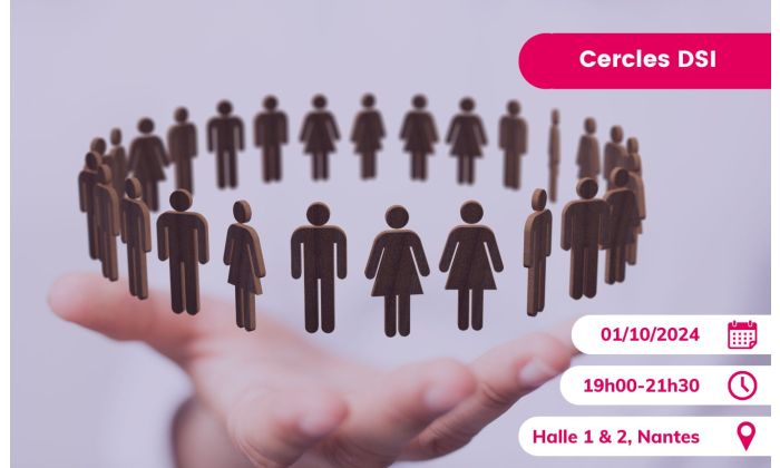 Cercle des DSI 44 - Le RDV des solutions inspirantes