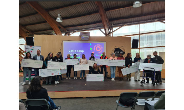 12 projets soutenus par ADN Solidarity !