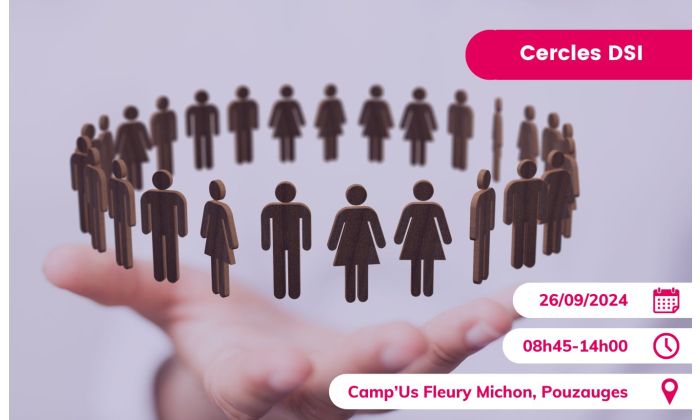 Cercle des DSI 85 : La Matinale des solutions inspirantes