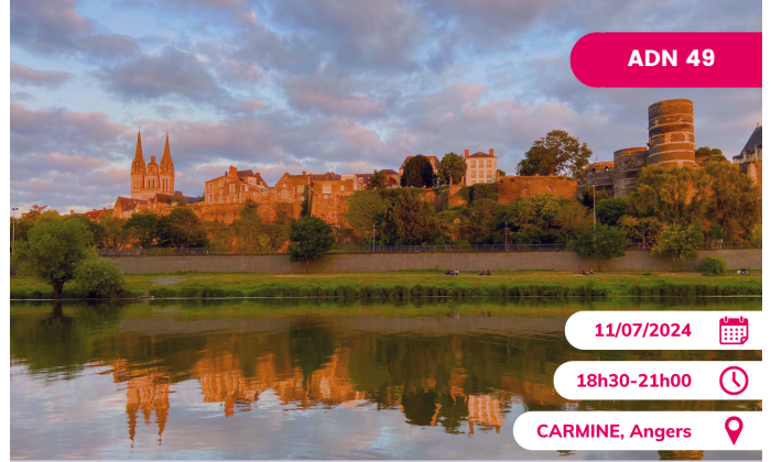 Afterwork de lete ADN 49 ! Adherent(e)s, venez avec un(e) invite(e) !