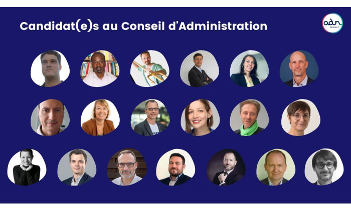 Candidates et candidats au CA