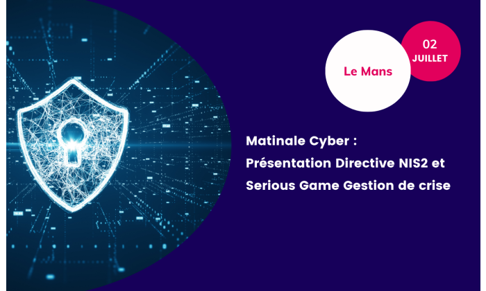 Event Cyber - Le Mans - Juillet 2025