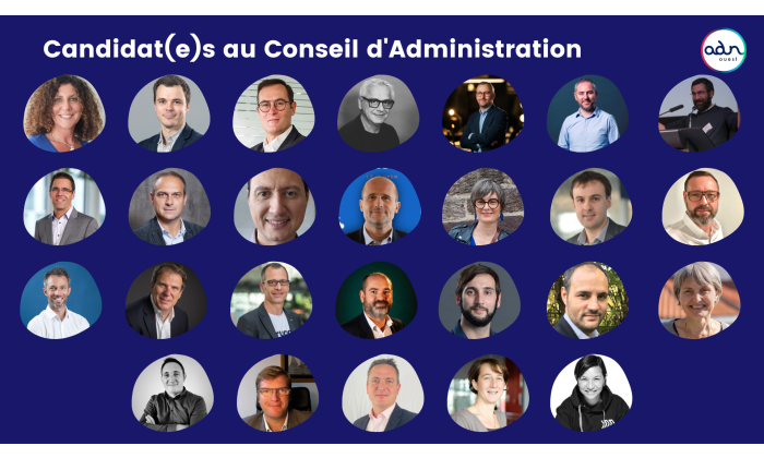 Candidates et candidats au CA