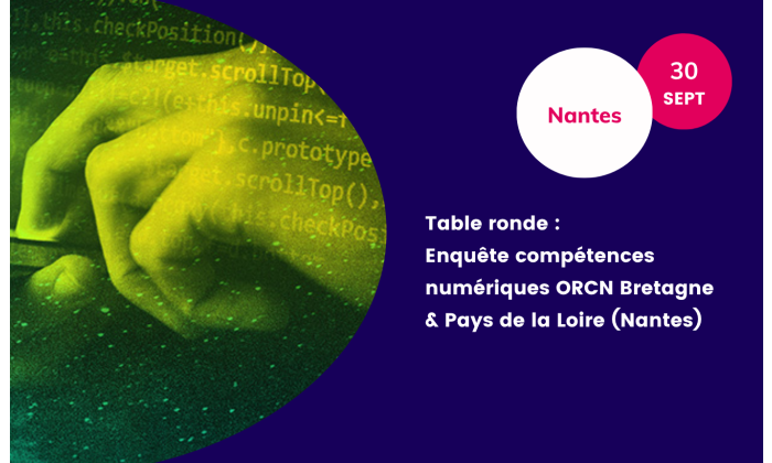 Table ronde - ORCN  - Bretagne & Pays de la Loire - ADN Ouest