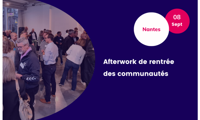 Afterwork de rentree - Septembre 2025