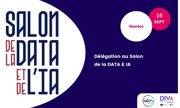 Delegation au Salon de la DATA & IA - ADN Ouest