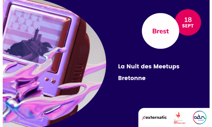 Nuit des Meetups - ADN Ouest - Septembre 2025