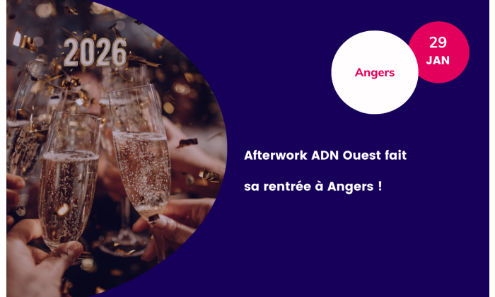 Afterwork - Angers - ADN Ouest - Janvier 2026
