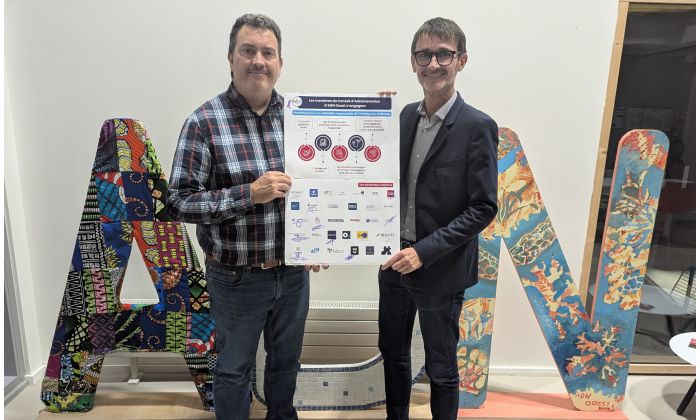 Franz Jarry et David Leaurant