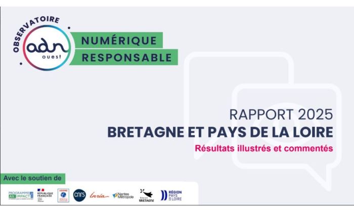 rapport de lobservatoire de la maturite numerique responsable dans louest 2025
