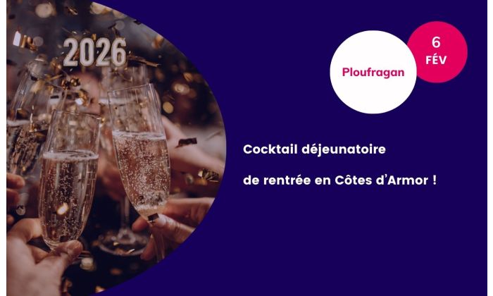 Cocktail de rentree - ADN Ouest - Cotes dArmor - Fevrier 2026