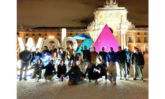 Delegation ADN Ouest au Websummit