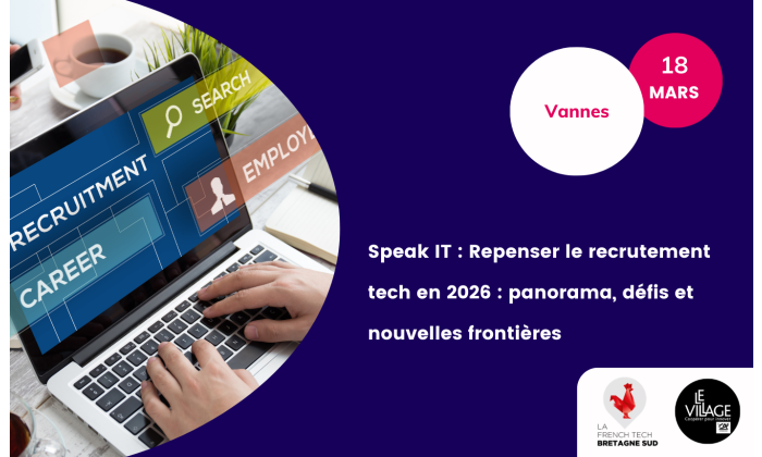 Visuel Speak IT - ADN Ouest - mars 2026