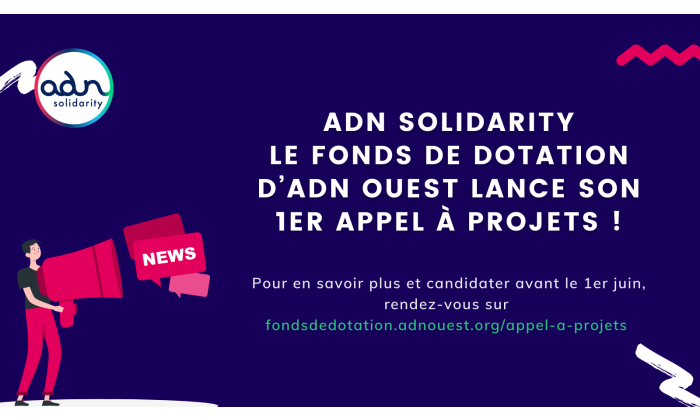 ADN Solidarity - Appel a projets