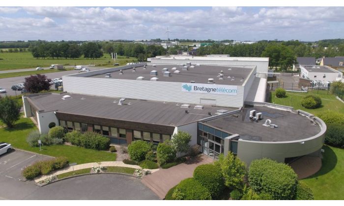 ADN Ouest visite data center Bretagne telecom