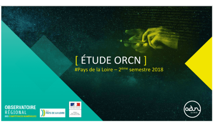 Enquete ORCN Pays de la Loire 2018-S2