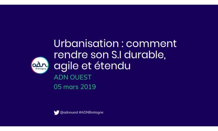 Forum Infra et Services : Urbanisation S.I