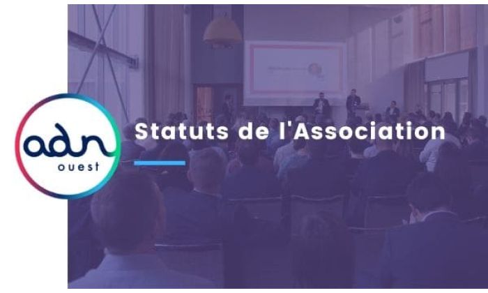 Les statuts de lassociation ADN Ouest