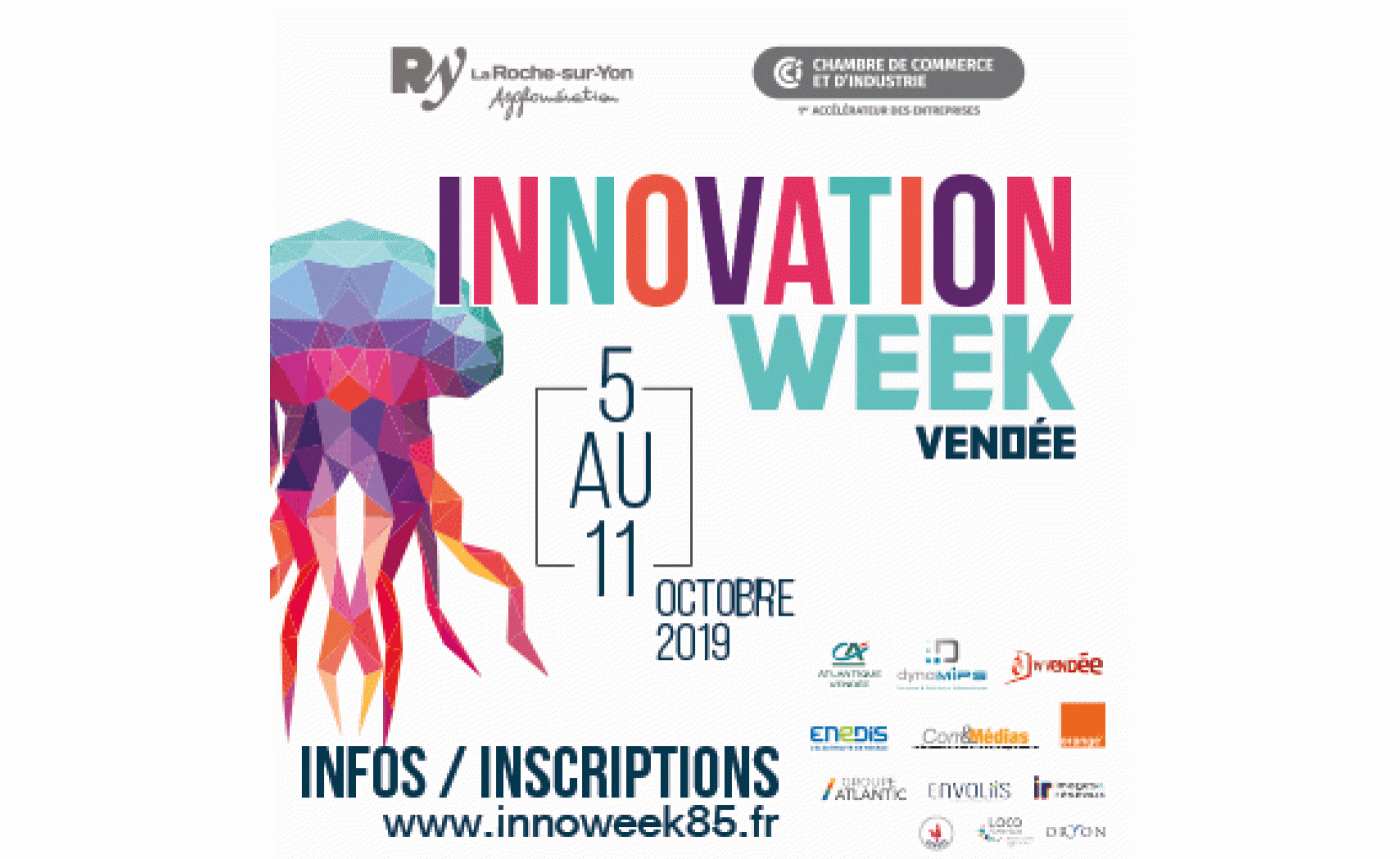 Visuel Innovation Week Vendee 2019