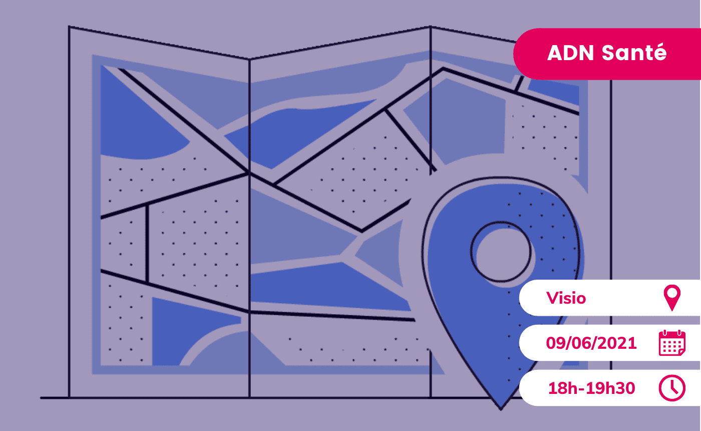 Atelier ADN Santé  cartographie des acteurs de santé
