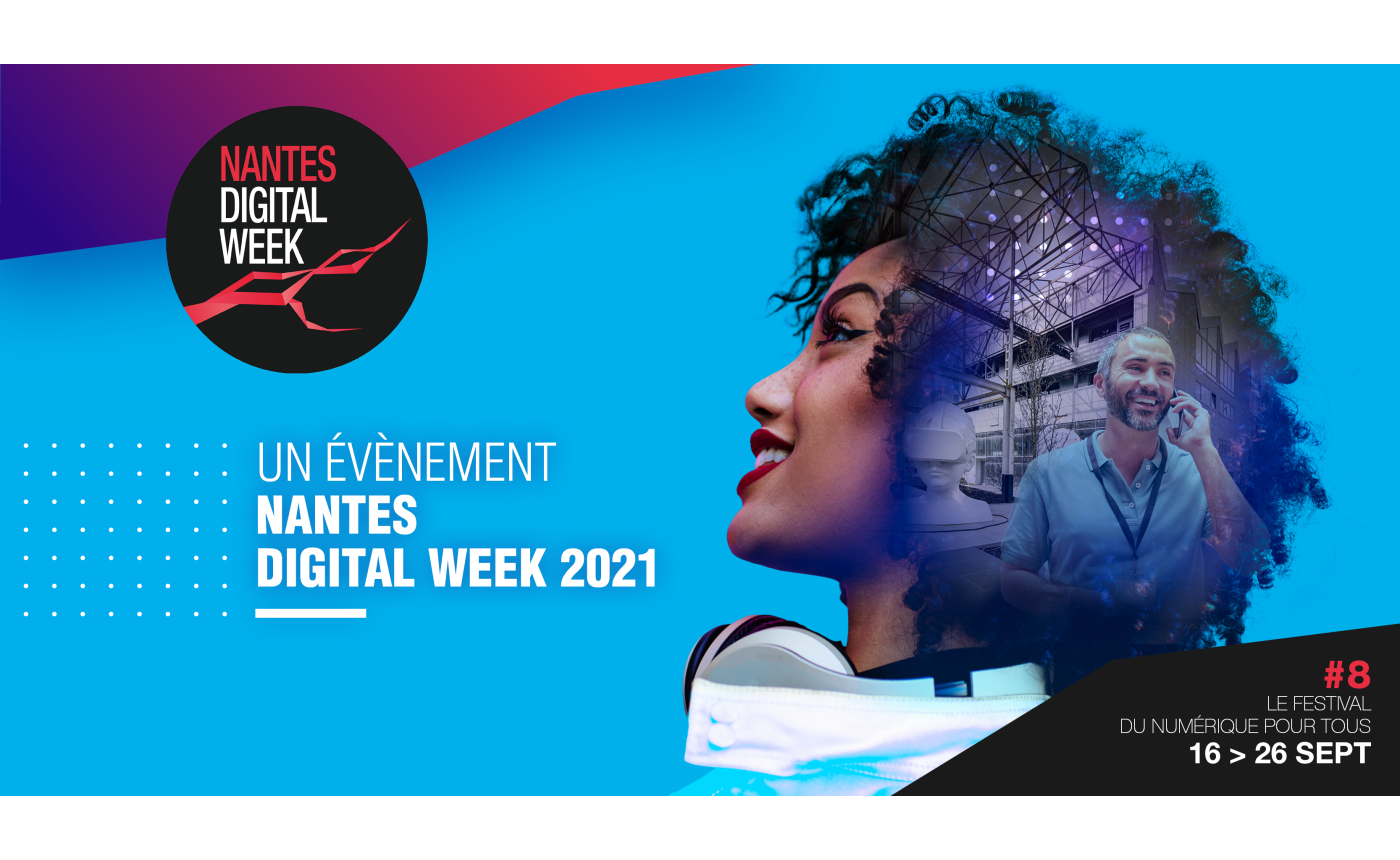 Les événements des adhérents ADN Ouest à la Nantes Digital Week