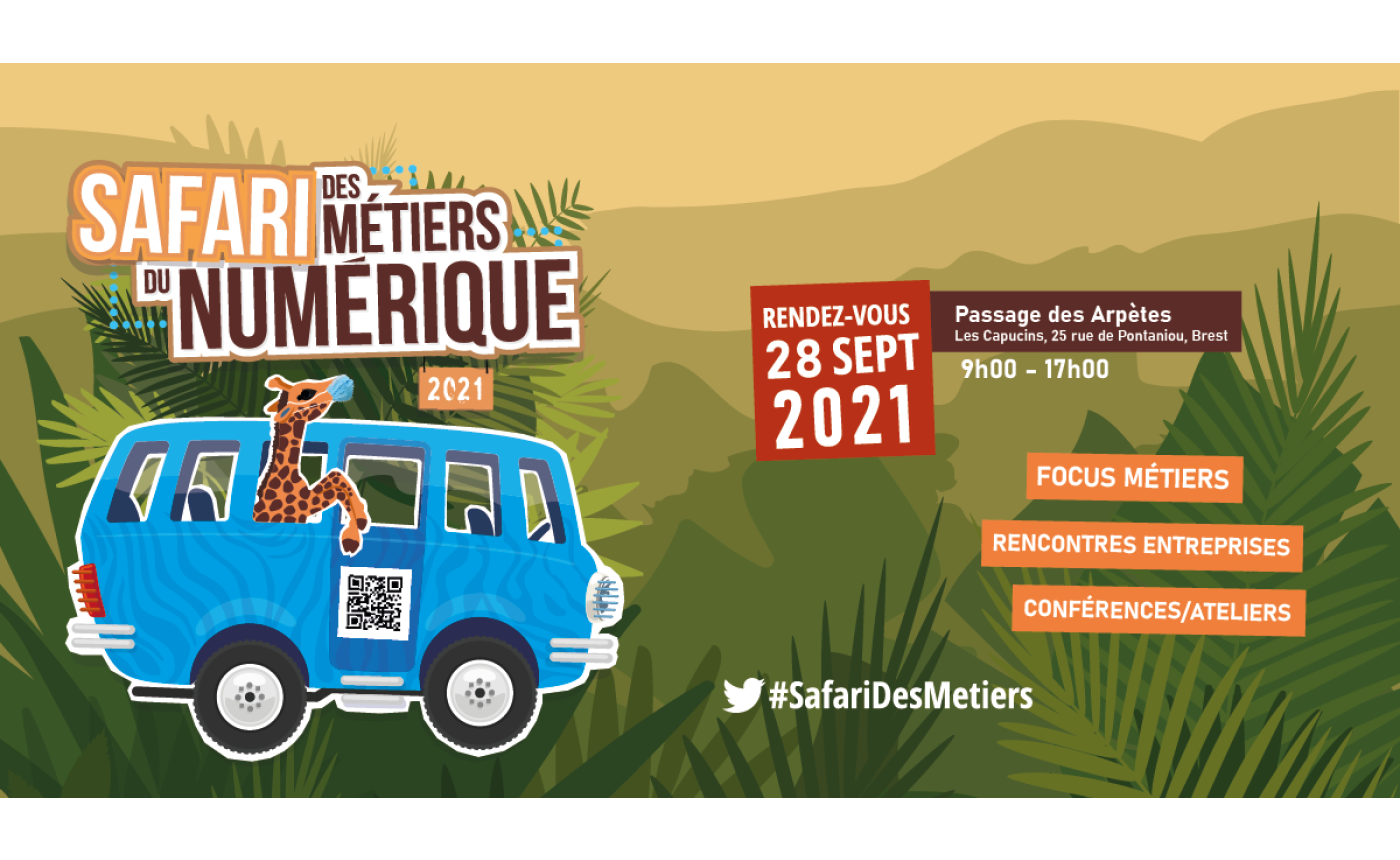 Safari des métiers Brest 2021