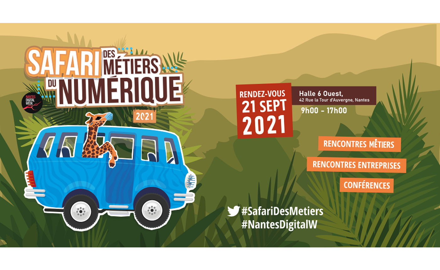 Safari des métiers Nantes 2021
