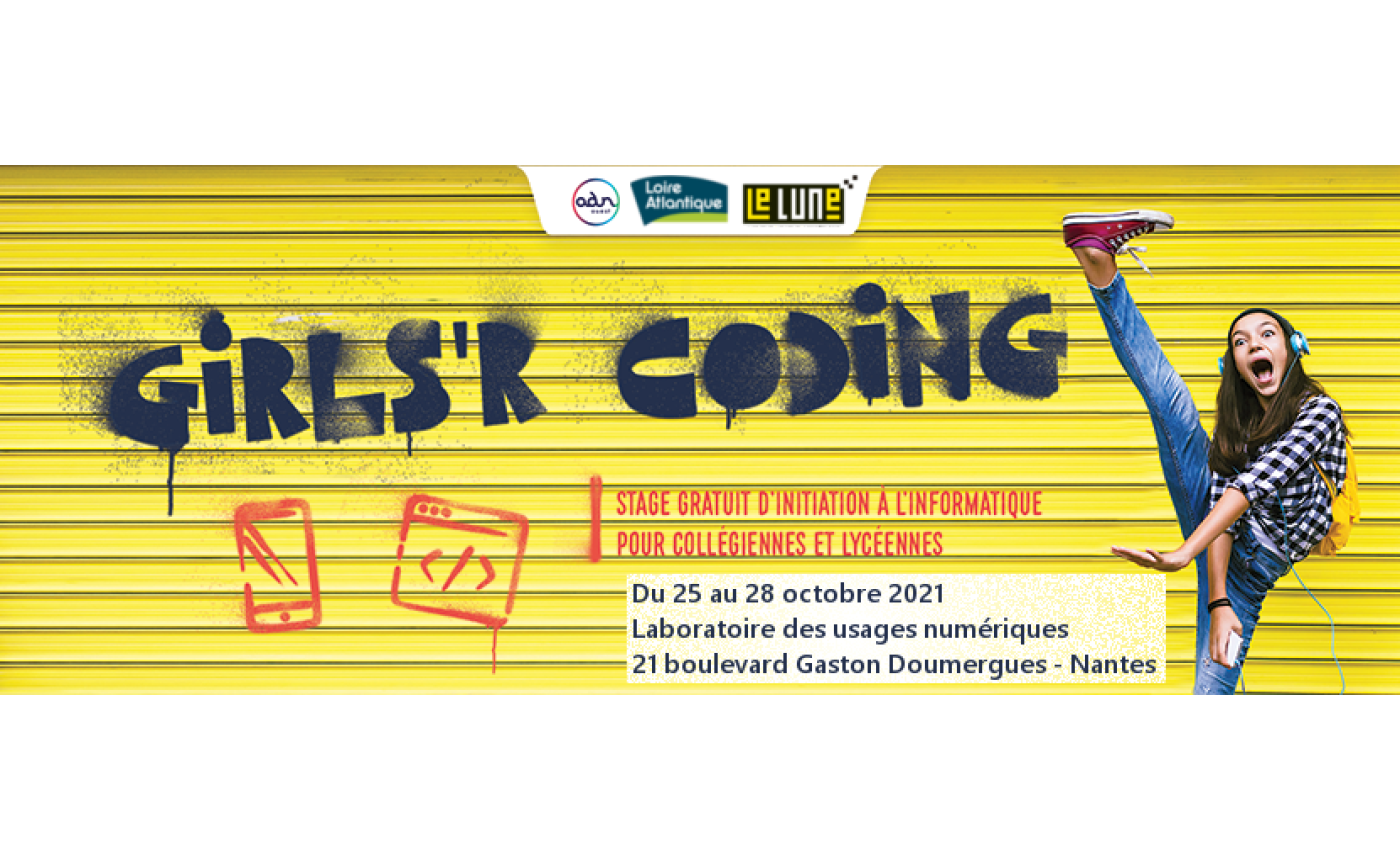 Girls’R Coding à Nantes
