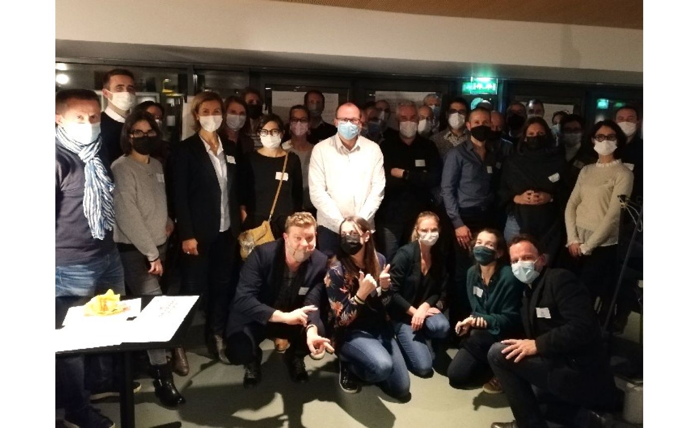 Soirée de lancement de la communauté ADN Management à Rennes, le 30 novembre.