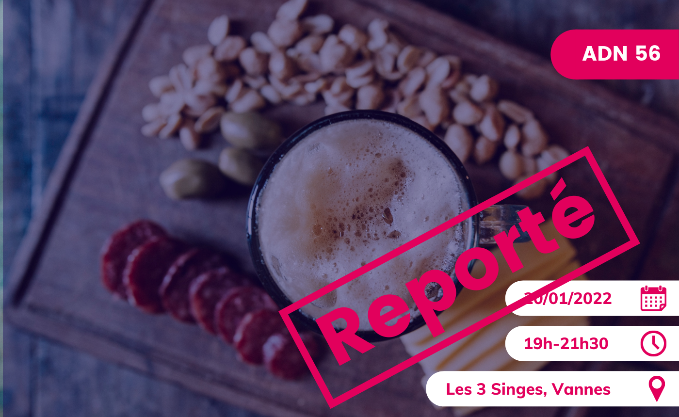 Afterwork ADN 56 : soirée nouveaux adhérents