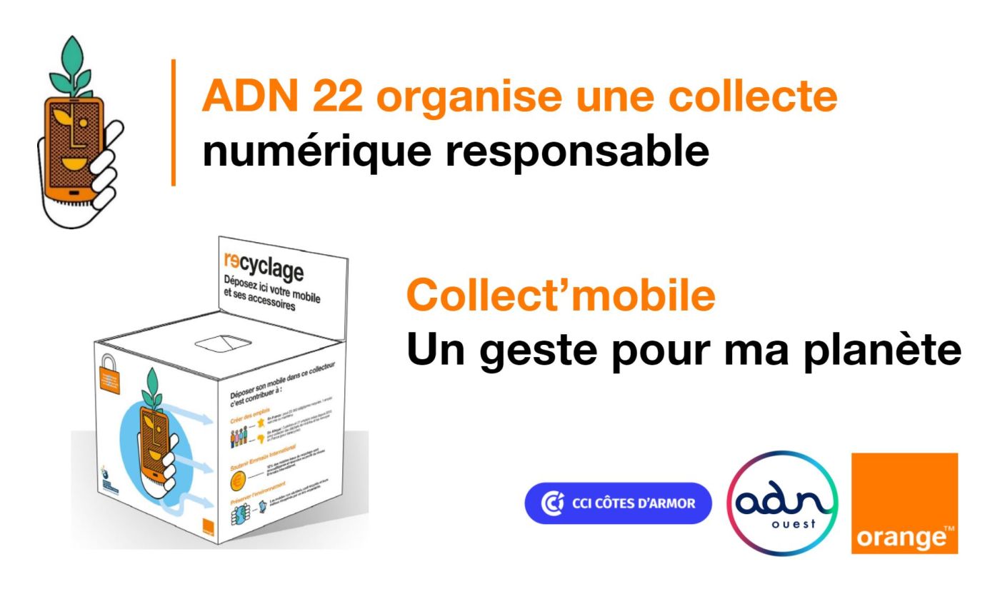 ADN 22 organise une collecte numérique responsable