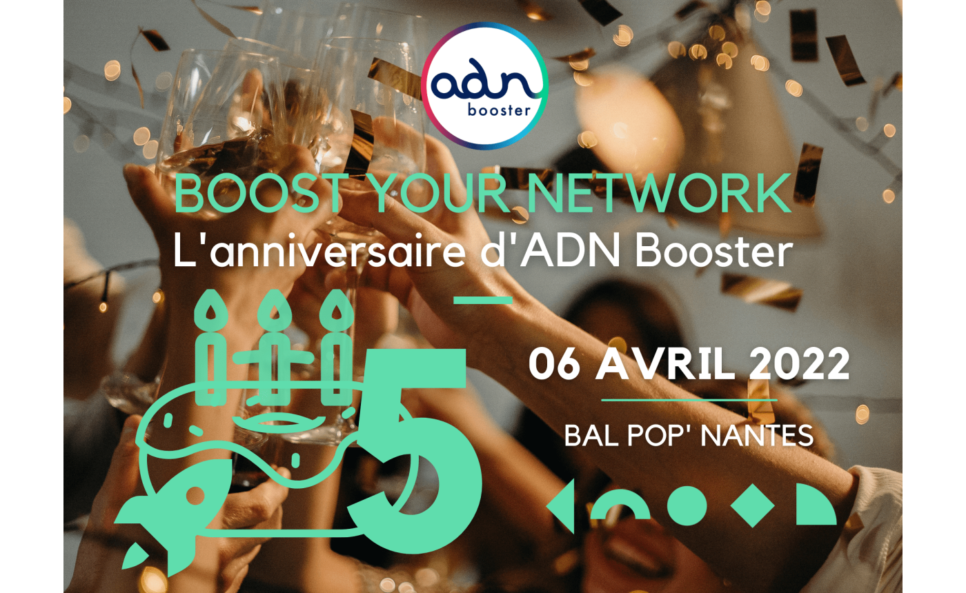 5 ans ADN Booster