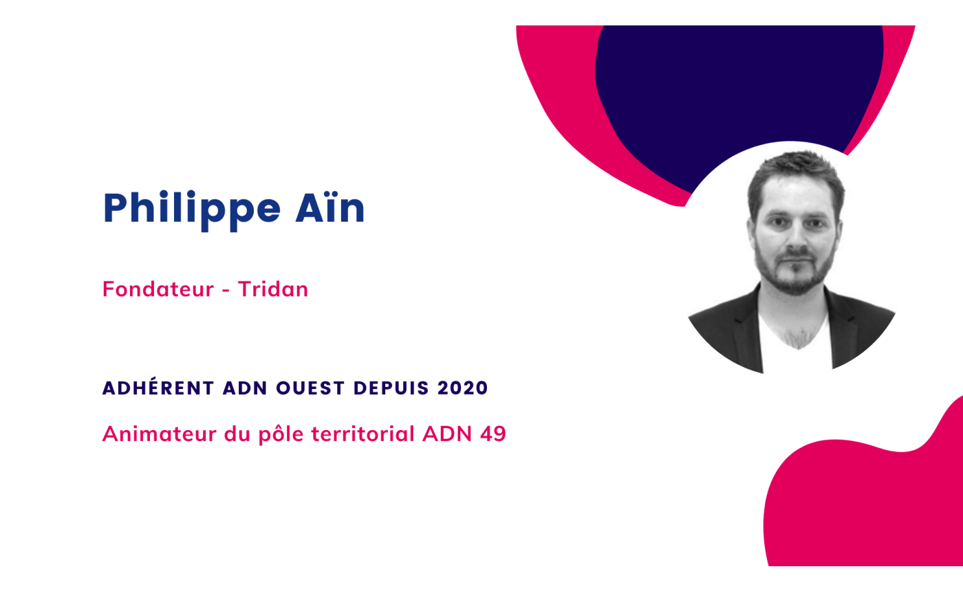 Philippe Aïn, fondateur de Tridan