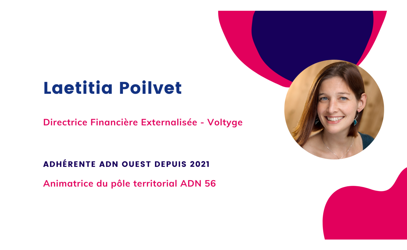 Laetitia Poilvet, Directrice Financière Externalisée chez Voltyge