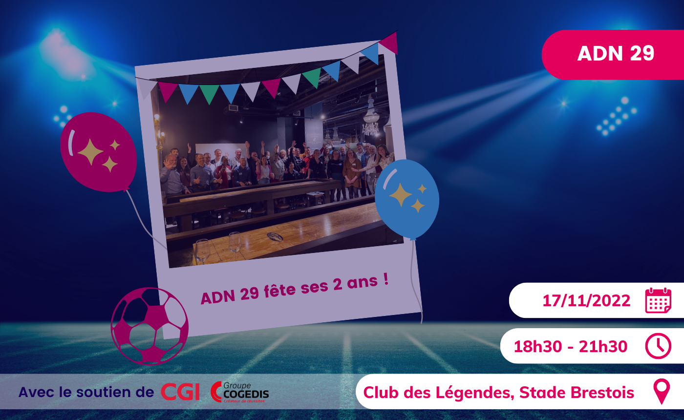 ADN 29 fête ses 2 ans !