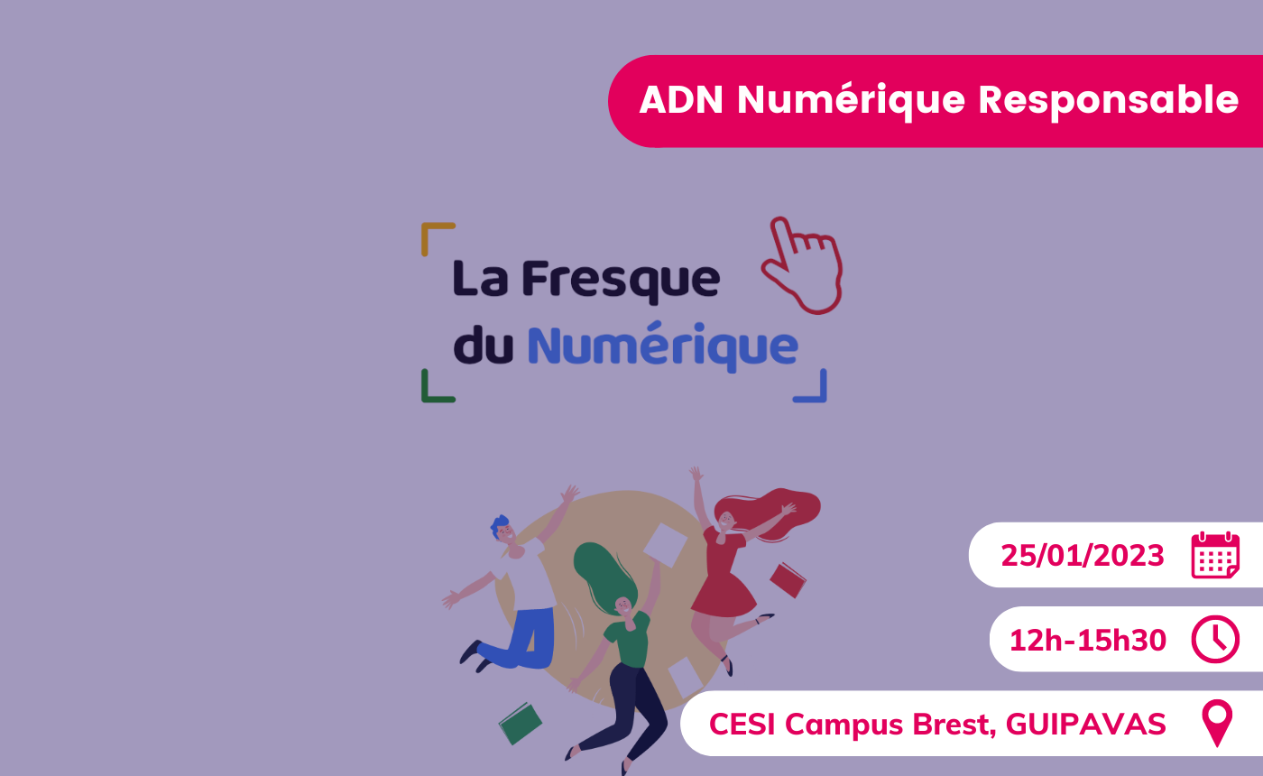 La Fresque du Numérique (Brest)