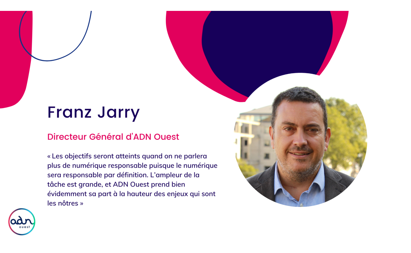 Franz Jarry - DG ADN Ouest
