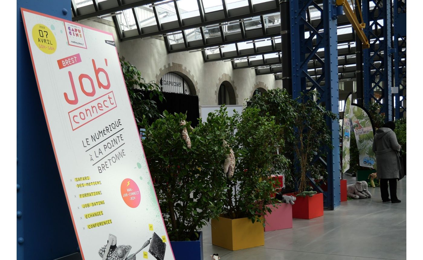Job Connect à Brest