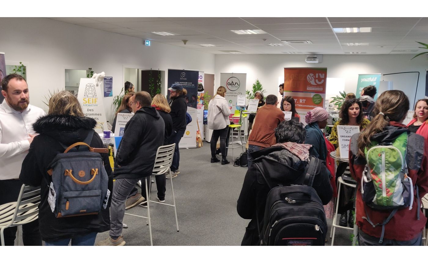 Première édition du Safari des métiers en Vendée