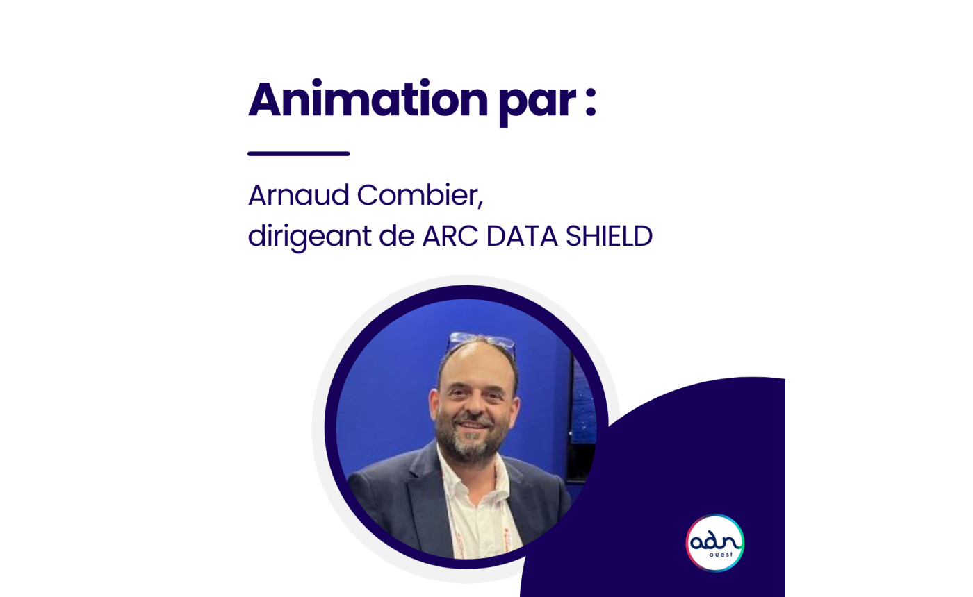 Arnaud Combier dirigeant ARC Data Shield