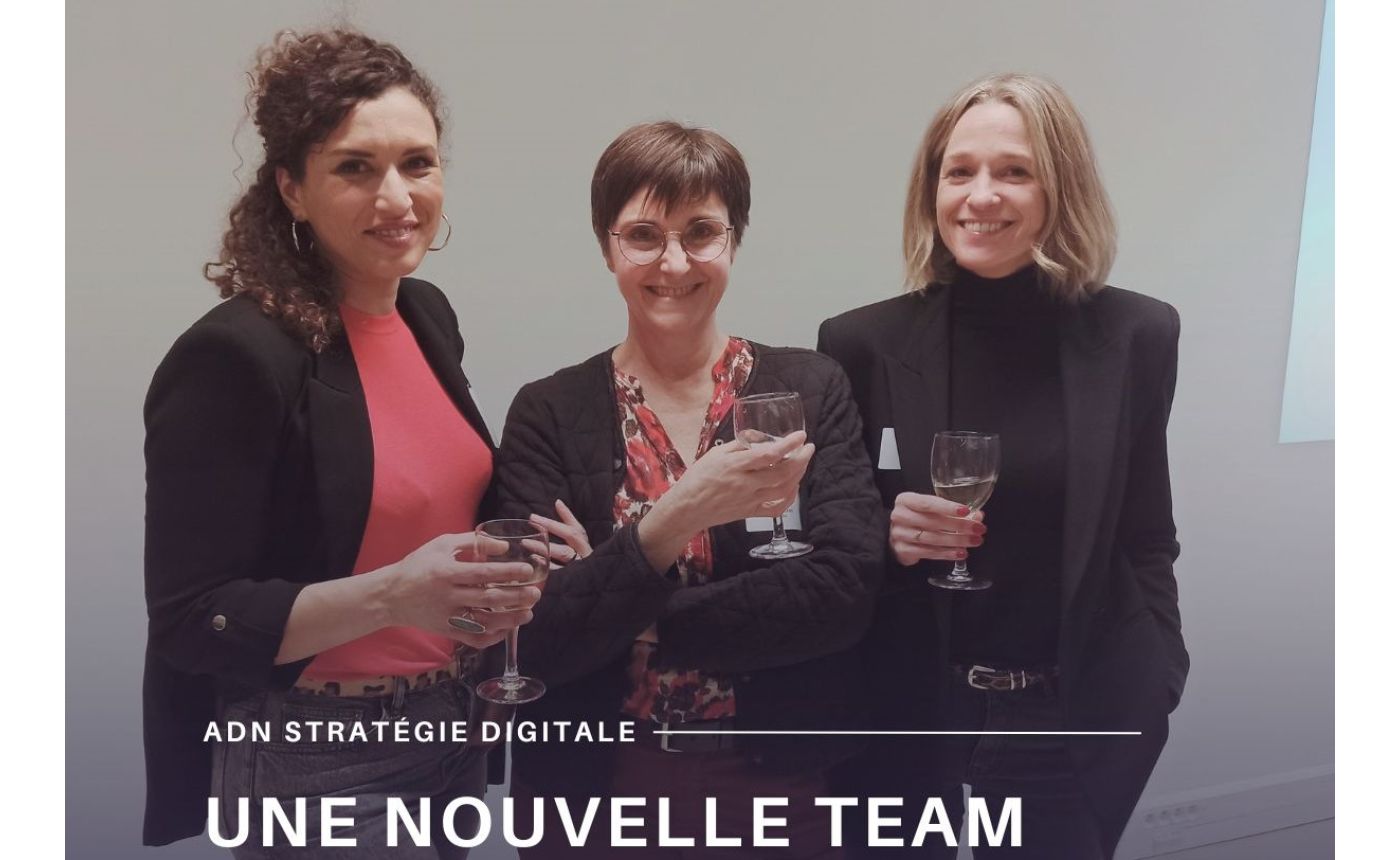 Equipe d'animation Stratégie Digitale