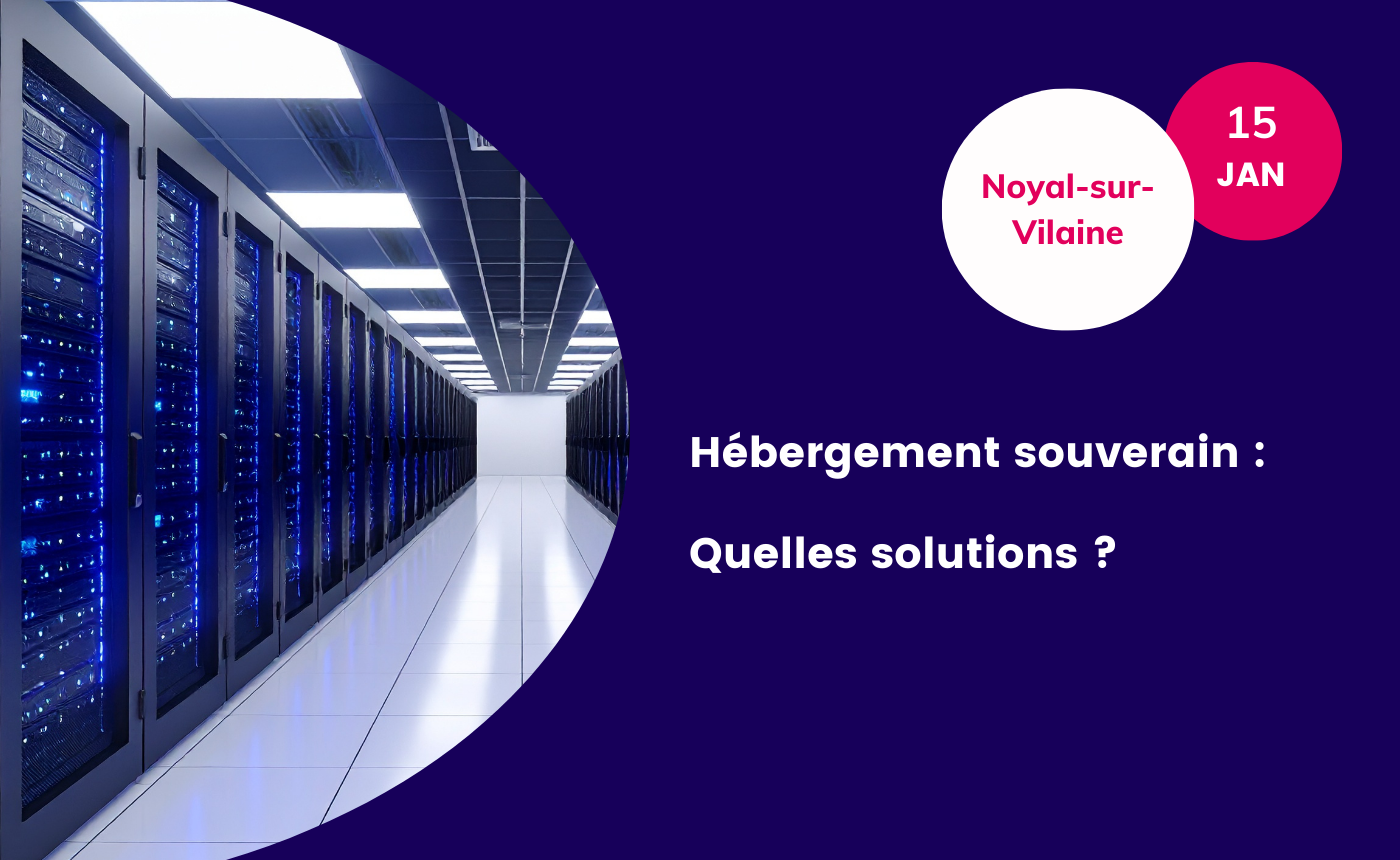 Hébergement souverain - ADN Ouest - Event - Janvier 2026