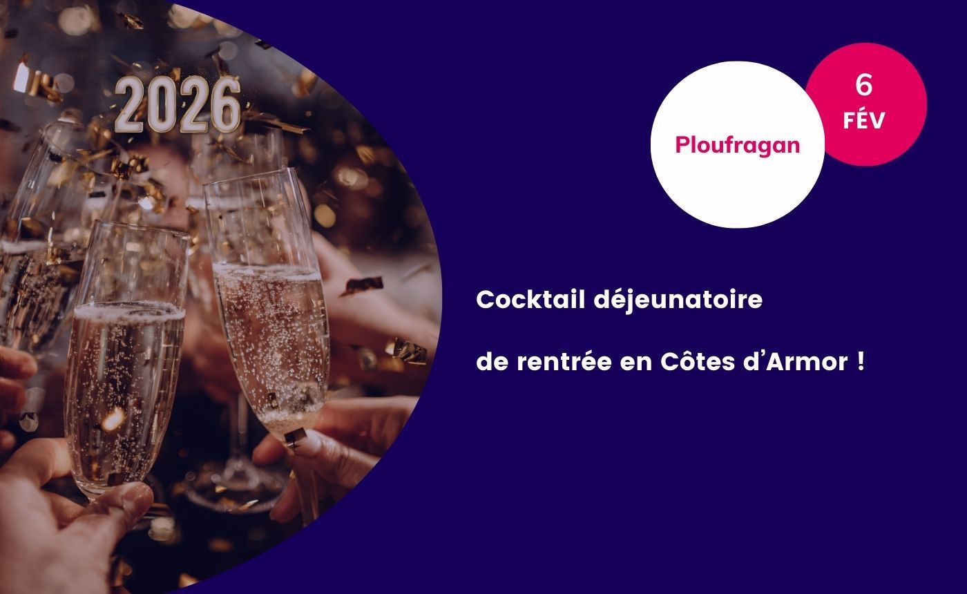 Cocktail de rentrée - ADN Ouest - Cotes d'Armor - Février 2026