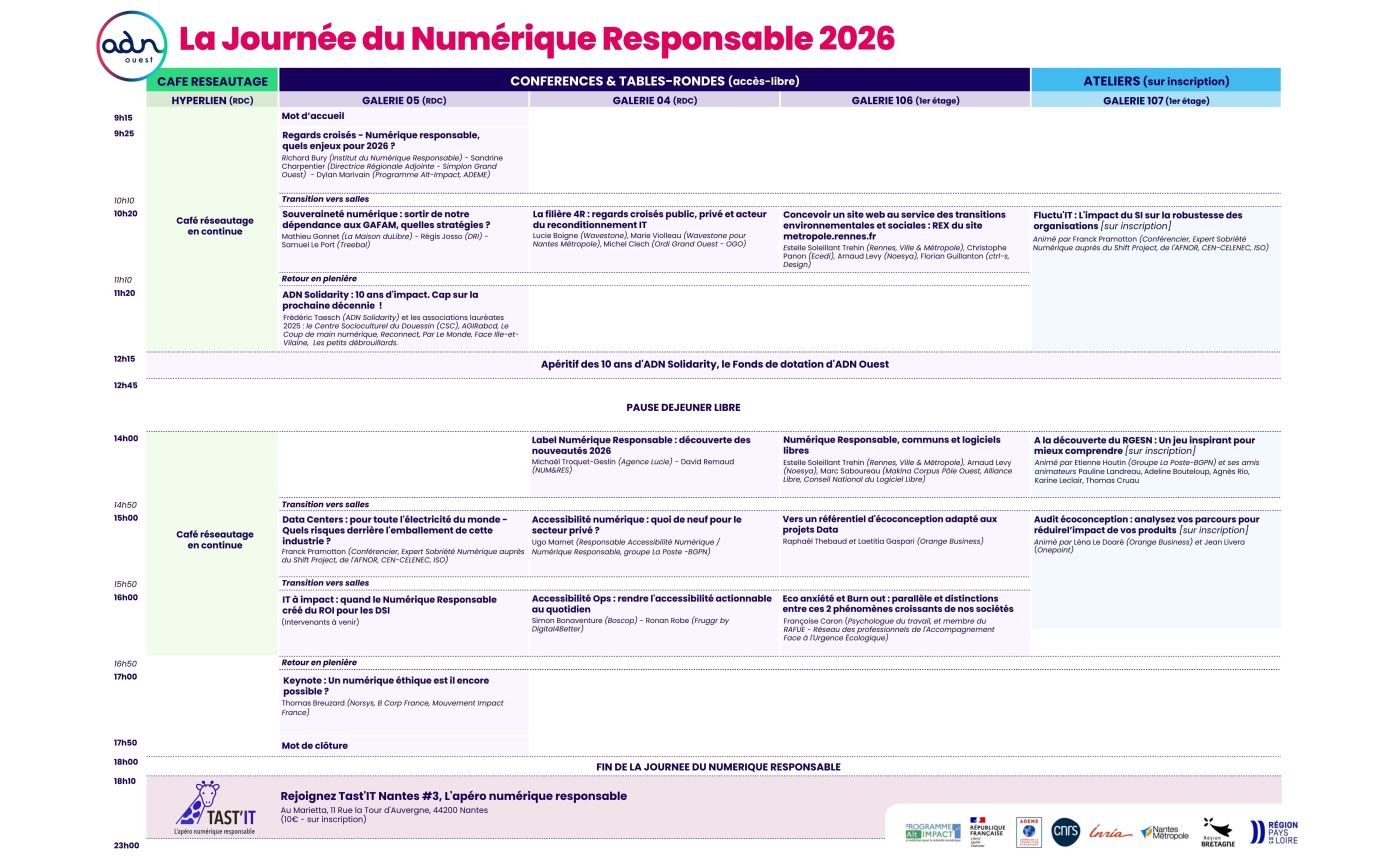 JNR Nantes ADN Ouest 2026