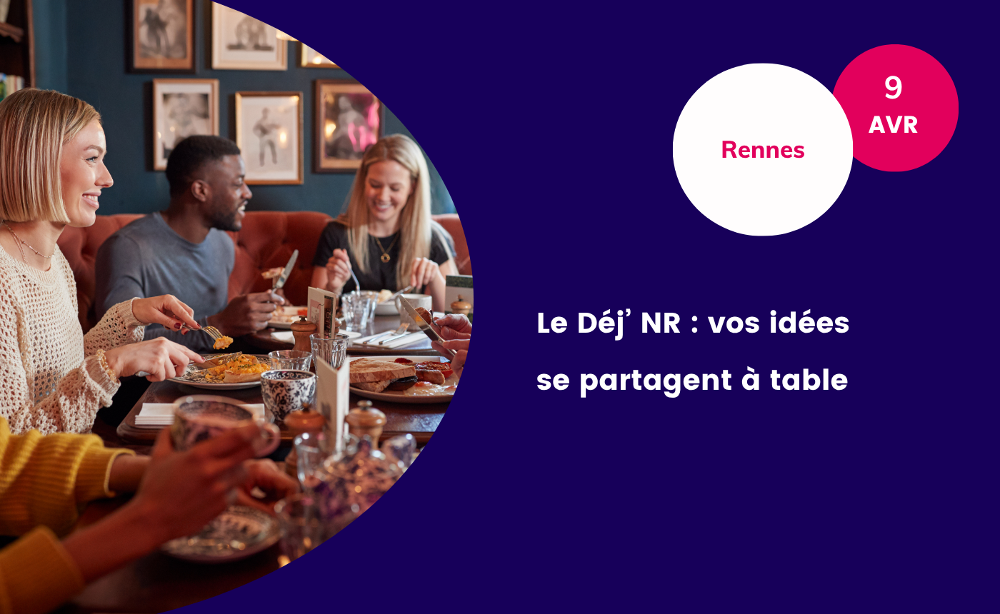 Visuel ADN Ouest - Déj'NR - Avril 2026