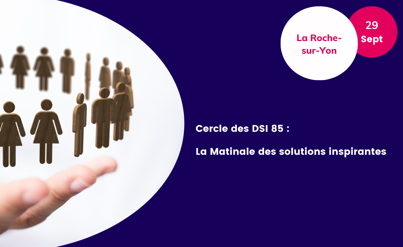 Visuel - Cercle DSI 85 - Septembre 2025